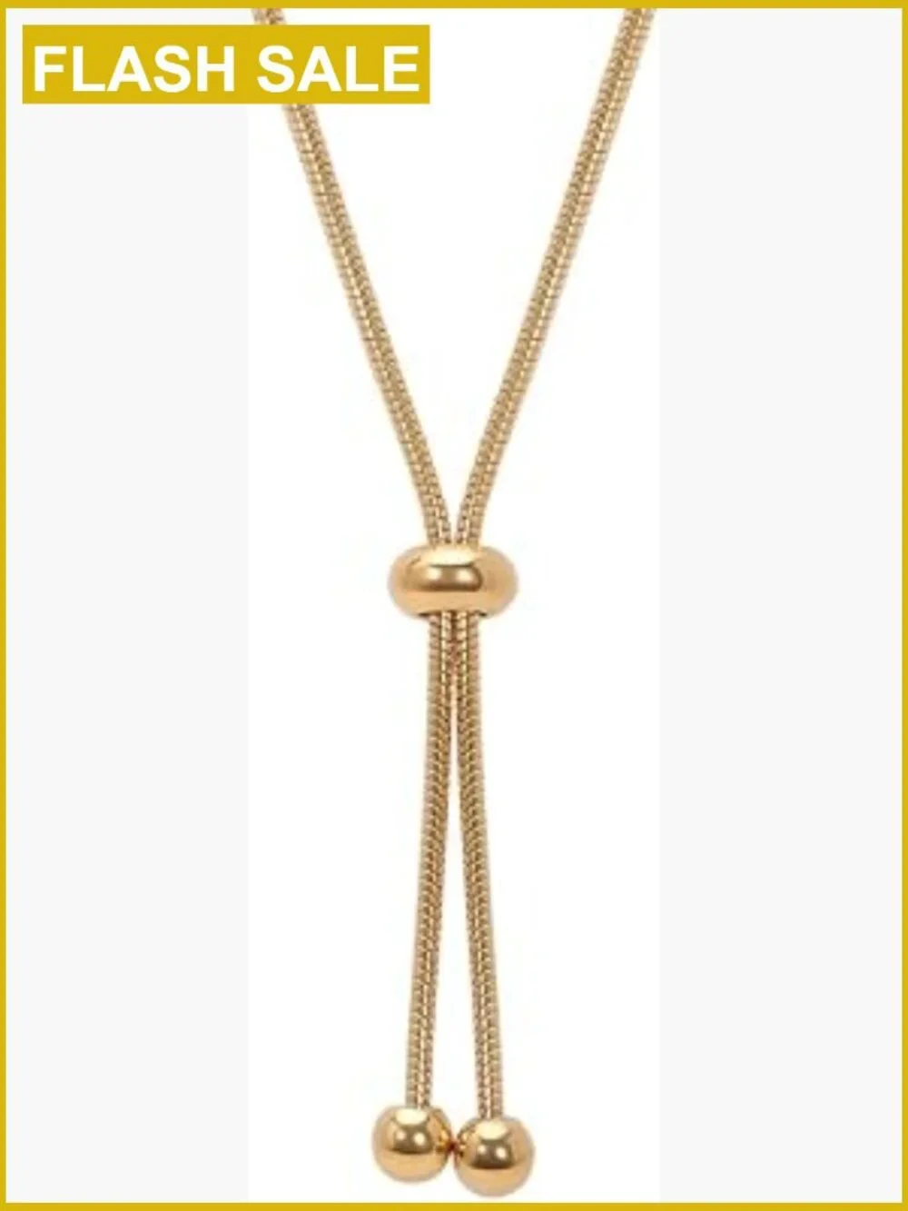 Adjustable Long Tassel Dress Sweater Chain Necklace